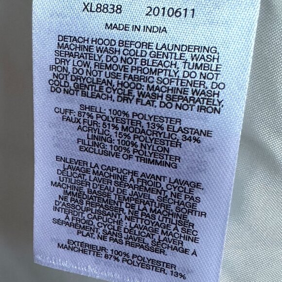 NWT Columbia Light Pink Village Park Insulated Long Jacket in Women's XXL - Picture 16 of 16